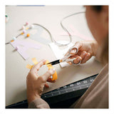 Fiskars non-stick general purpose scissors, l: 12 cm, right-handed, 1 piece