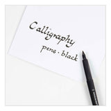 Calligraphy markers, line width 1.4 + 2.5 + 3.6 + 4.8 mm, black, 4 pieces 1 box