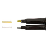 Calligraphy pens, thickness 2.4 mm, 2 pieces 1 box
