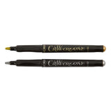 Calligraphy pens, thickness 2.4 mm, 2 pieces 1 box