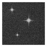 Creativ company cards and envelopes, card size 10.5x15 cm, envelope size 11.5x16.5 cm, glitter, 110+250 gr, black, 4 sets 1 box