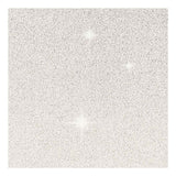 Creativ company cards and envelopes, card size 10.5x15 cm, envelope size 11.5x16.5 cm, glitter, 120+250 gr, white, 4 sets 1 box