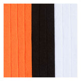 Creativ company hobby felt, A4, sheet 210x297 mm, thickness 2 mm, Halloween colors, 10 pieces in a box