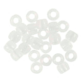 Creativ company UV beads, l: 6 mm, d 8 mm, hole size 4 mm, approx. 1800+ pieces, various colours, 320 gr, 700 ml 1 box