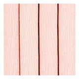 Creativ company crepe paper, sheet 25x60 cm, crepe ratio: 180%, 105 gr, light pink, 4 sheets 1 box