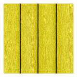 Creativ company crepe paper, sheet 25x60 cm, crepe ratio: 180%, 105 gr, light green, 4 sheets 1 box