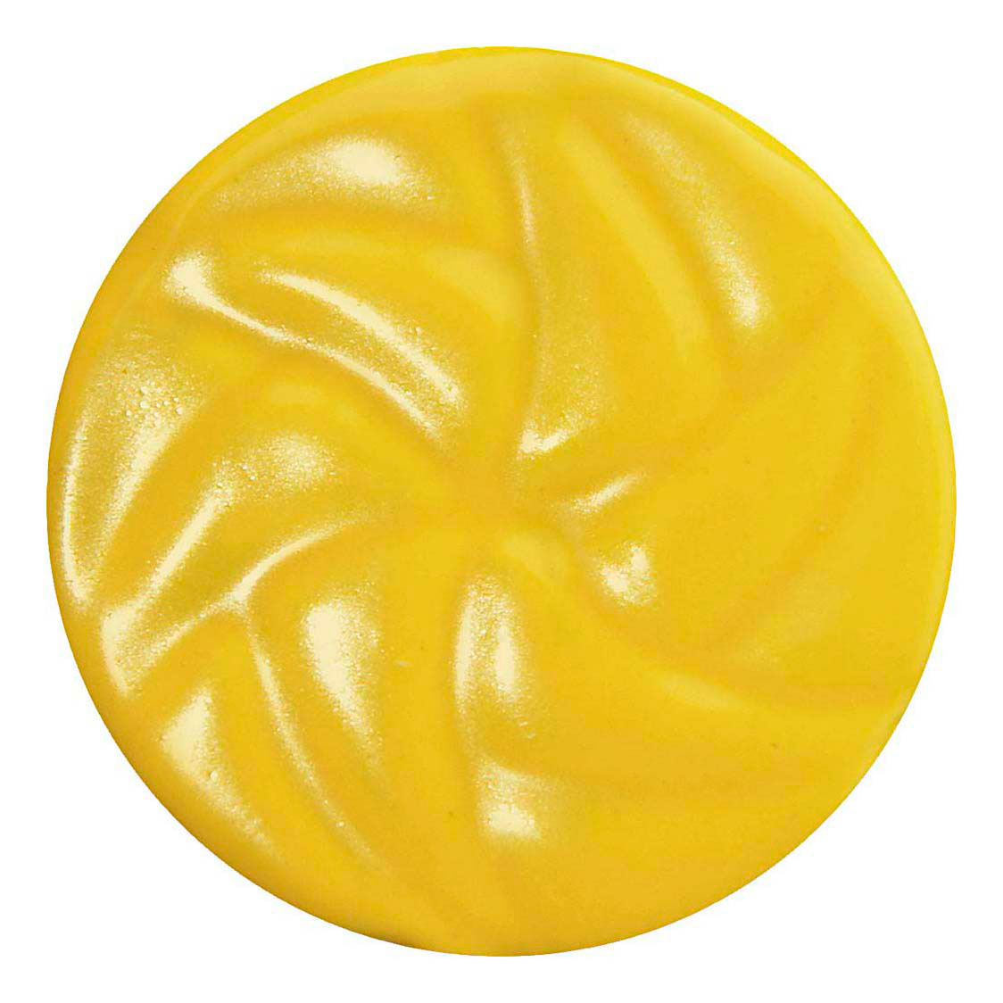 Creativ company keramiek glazuur 984-1101 c dekkend cad yellow - 60ml