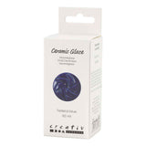 Creativ company keramiek glazuur, 984-1101 °c, dekkend, federal blue, 60 ml 1 fles