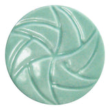 Creativ company keramisk glasur, 984-1101 °c, ugjennomsiktig, parisgrønn, 60 ml 1 flaske