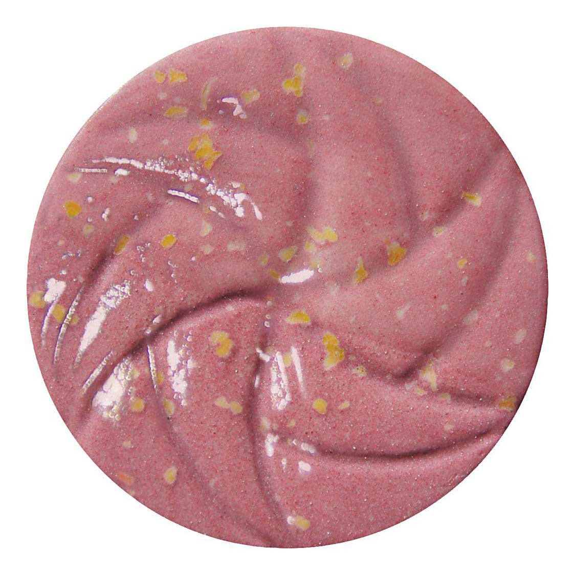 Creativ company speckled ceramic glaze, 999-1060 °c, opaque, pinky, 60 ml 1 bottle