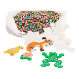 Creativ company nabbi biobeads klaslokaalset, afm 5x5 mm, medium, standaardkleuren, 1 set