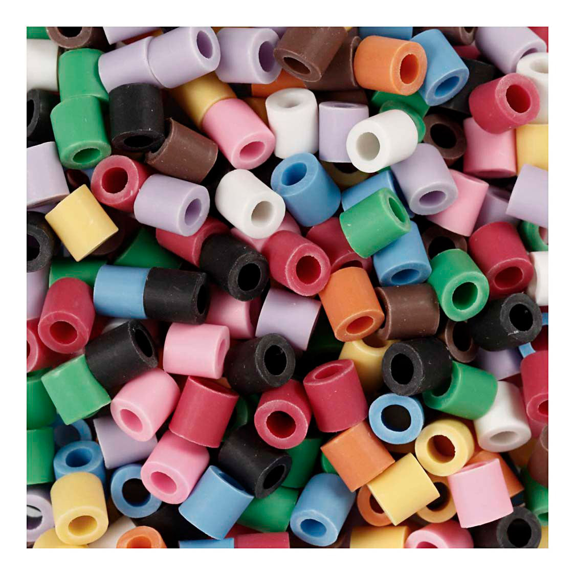 Creativ company nabbi biokorálky 5x5mm různé barvy - 3000 ks.