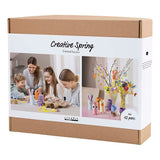 Creativ company group set creative spring, spring colors, 1 box
