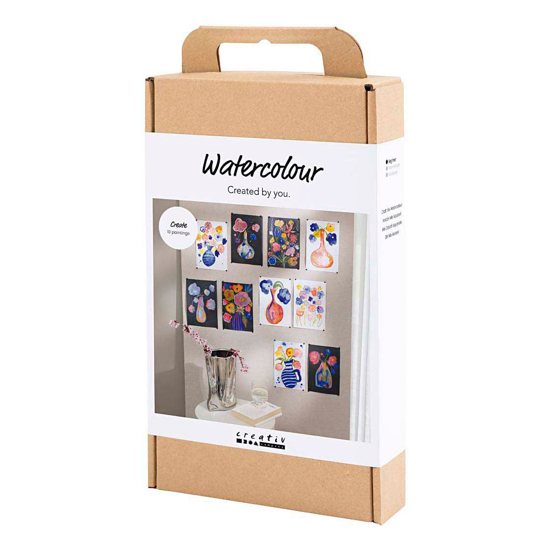 Creativ company hobbyset aquarel diverse kleuren