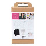 Creativ company hobby set coloring, painting by numbers, markers, 1 box