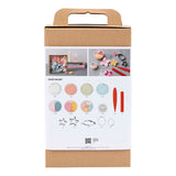 Creativ company hobbyset boetseren, bloemen, pastelkleuren, 1 doos