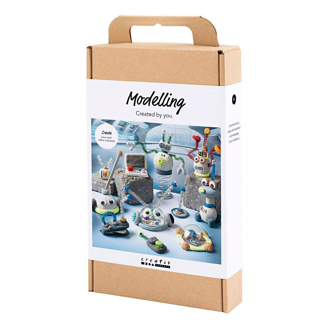 Creativ company hobbyset robot boetseren