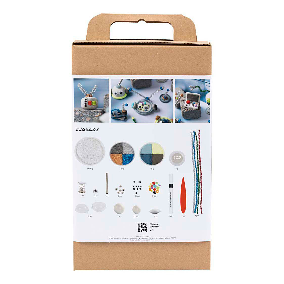 Creativ company hobbyset robot boetseren