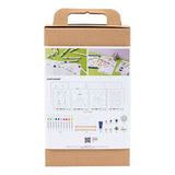 Creativ company hobbyset kleuren, vlinder en robot, vrolijke kleuren, 1 doos