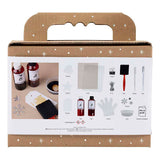 Creativ company mini hobby set cyanotype, gift labels, blue, silver, 1 box