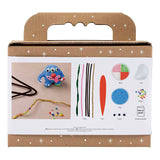 Creativ company mini hobby set modeling, reindeer monster, various colors, 1 box
