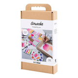 Creativ company hobbyset gouache, schilderijen, diverse kleuren, 1 doos