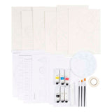 Creativ Company Starter-Hobby-Set Gouache, Gemälde, verschiedene Farben, 1 Box