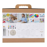 Creativ company starter hobbyset gouache, schilderijen, diverse kleuren, 1 doos