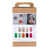Creativ company hobbyset haken, tas, kleurrijk, crème, 1 doos