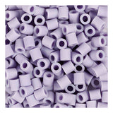 Biobeads Nabbi de, tamanho 5x5 mm, tamanho do furo 2,5 mm, médio, roxo, 1000 peças 1 caixa