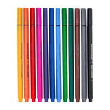 Bruynzeel fineliner pencil case 12