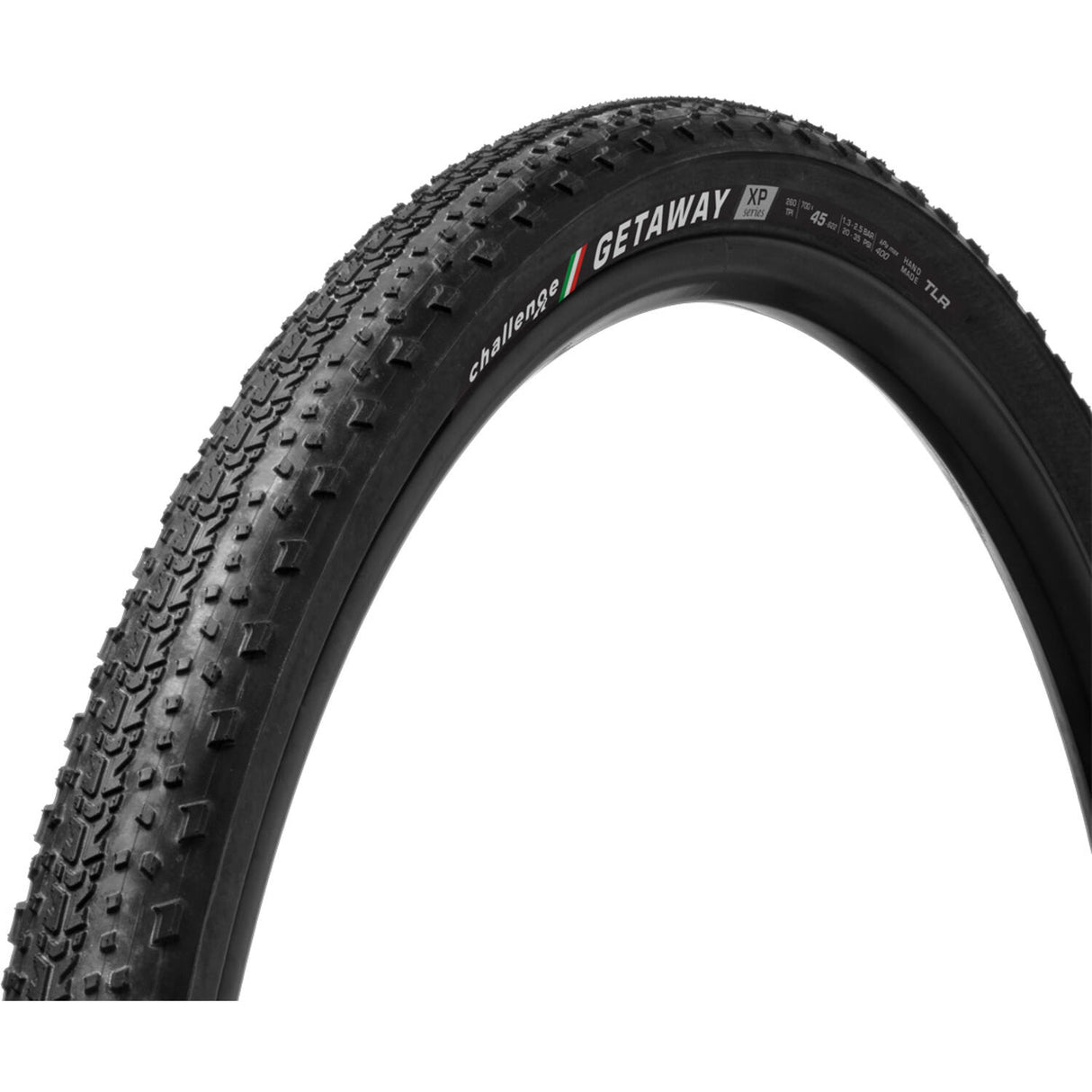 Challange - Getaway XP Handmate TLR 700x45C Black