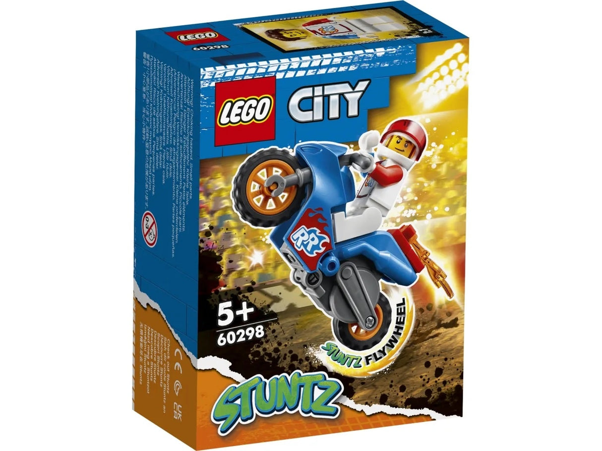 LEGO City - 60298 Stuntz Rocket Stunt motor