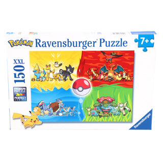 Ravensburger покемон пъзел, 150 бр. xxl