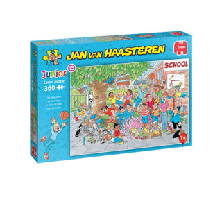 Jumbo jan van haasteren junior puzzel de klassenfoto 360 stukjes | 2 stuks