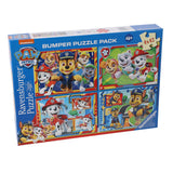 Puzzel paw patrol 4 x 42 stukjes
