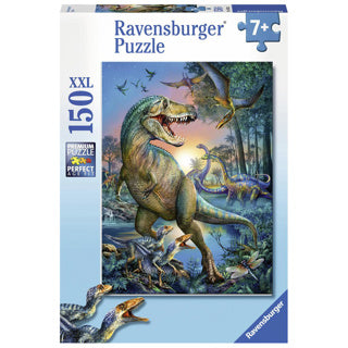 Ravensburger jigsaw puzzle prehistoric giant, 150st.