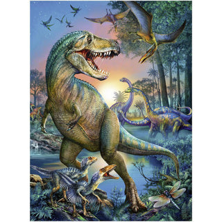 Ravensburger jigsaw puzzle prehistoric giant, 150st.