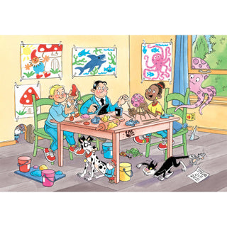 Jumbo puzzel jan van haasteren junior creatief met klei puzzel jan van haasteren junior creatief met klei