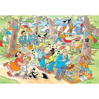 Jumbo puzzel jan van haasteren junior vrijmarkt (240)