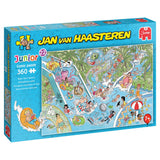 Jumbo puzzel jan van haasteren junior waterglijbaan puzzel jan van haasteren junior waterglijbaan gekt
