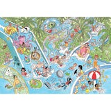 Jumbo puzzel jan van haasteren junior waterglijbaan puzzel jan van haasteren junior waterglijbaan gekt