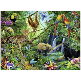 Ravensburger rompecabezas animales en la jungla 200 piezas xxl