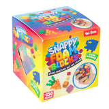 No brand puzzel foam blokken 1 cm zelfklevend