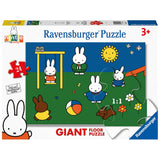 Pavimento puzzle mega miffy 24 pezzi