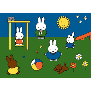 Pavimento puzzle mega miffy 24 pezzi
