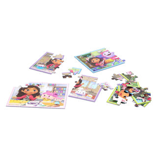 Clementoni 4in1 Puzzle Gabbys Puppenhaus