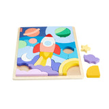 Fisher Price Wood Form Puzzle