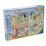 Ravensburger Puzzle Bluey 4 x 42 stycken