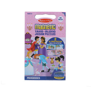 Melissa Doug puzzle aimant princesse | 3 pièces